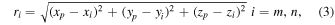 Equation (3)
