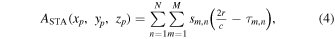Equation (4)