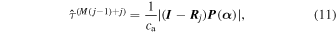 Equation (11)