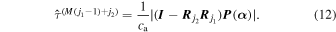 Equation (12)