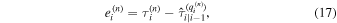 Equation (17)