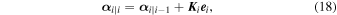 Equation (18)