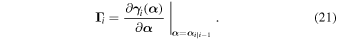 Equation (21)