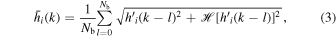 Equation (3)