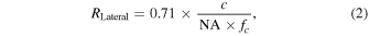 Equation (2)