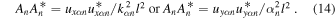 Equation (14)