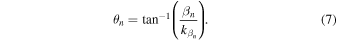 Equation (7)