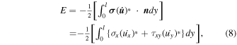 Equation (8)