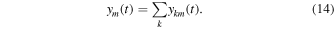 Equation (14)