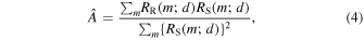 Equation (4)