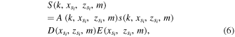 Equation (6)