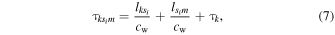 Equation (7)