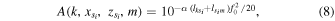 Equation (8)