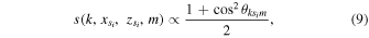 Equation (9)