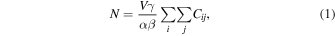 Equation (1)