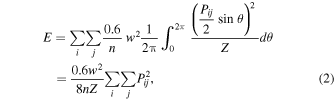 Equation (2)
