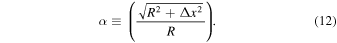 Equation (12)