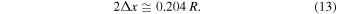 Equation (13)