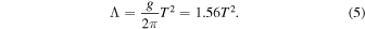 Equation (5)
