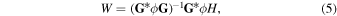 Equation (5)