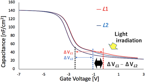 Characterization of deep traps in the near-interface oxide of widegap ...