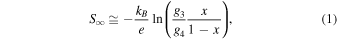Equation (1)