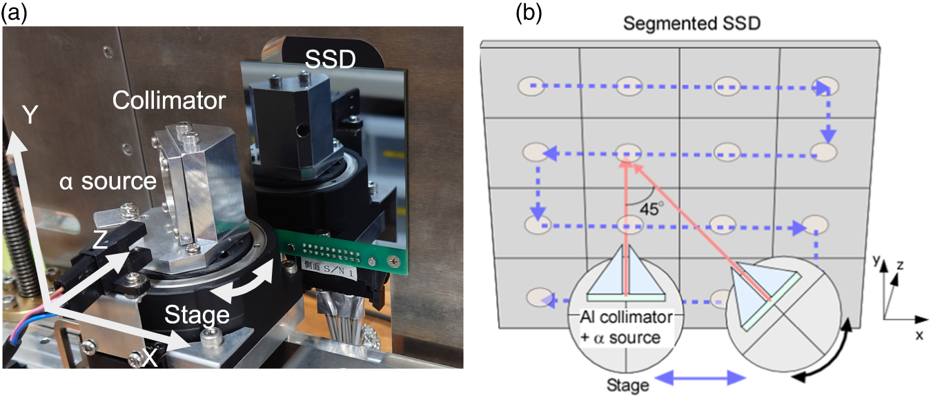 Segmented silicon-based solid-state detector with thin dead layer for ...