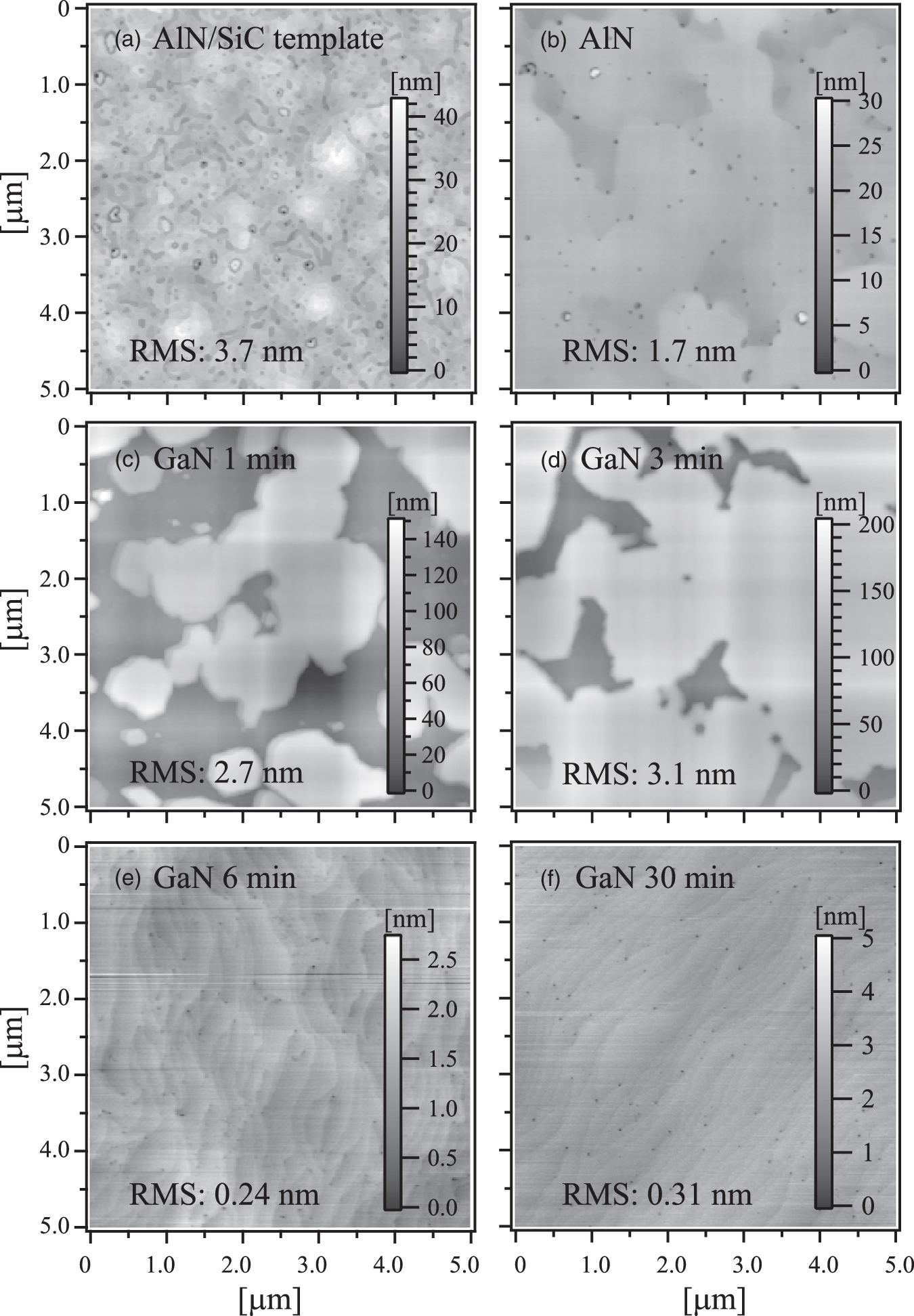 Fabrication of AlGaN/GaN heterostructures on halide vapor phase epitaxy ...