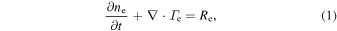 Equation (1)