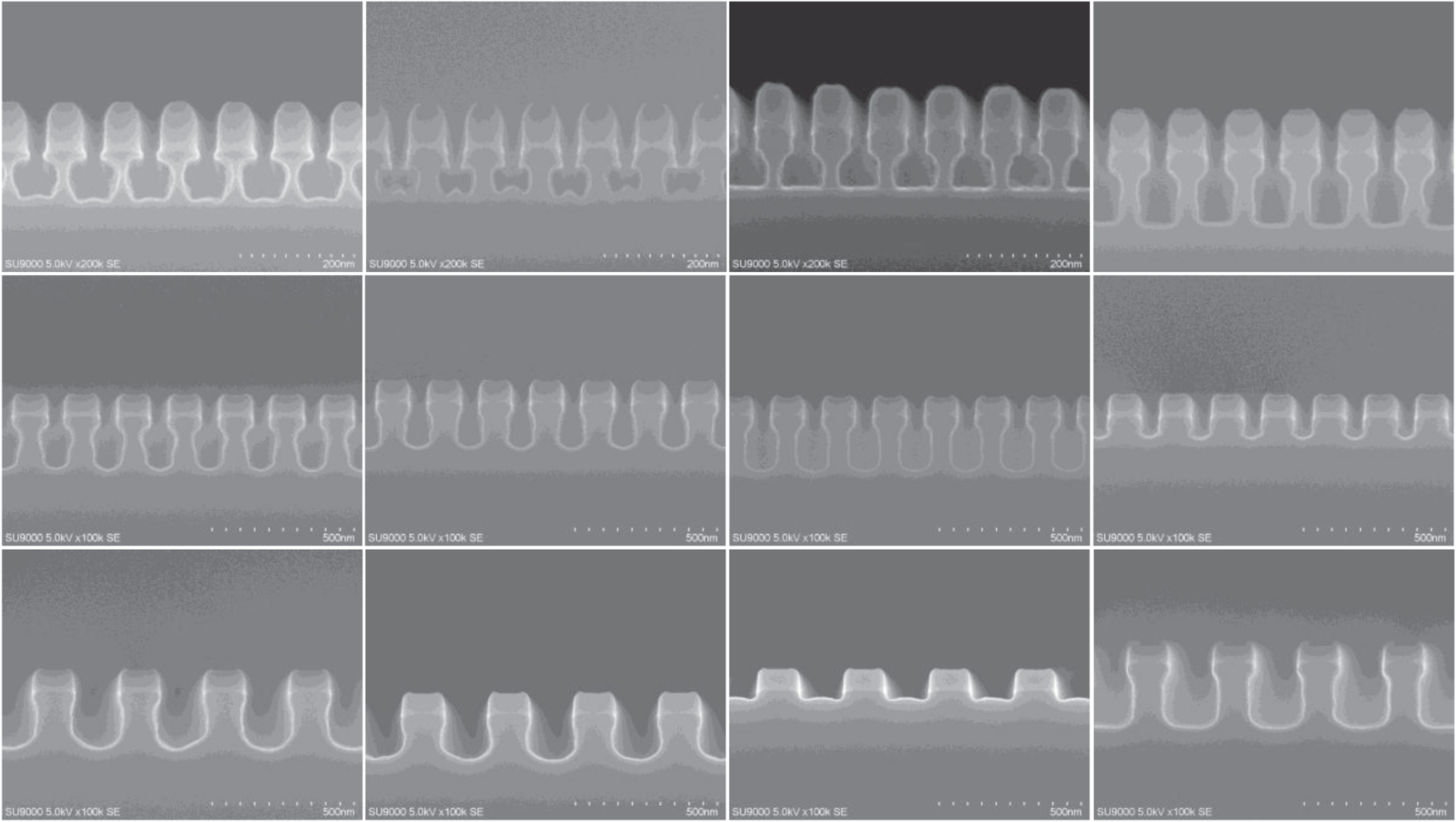 Automated measurement method based on deep learning for cross-sectional ...