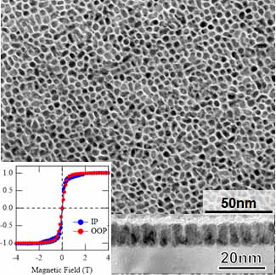 Grain density control in FePt granular films for heat-assisted magnetic ...