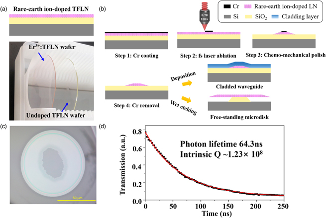 Integrated active lithium niobate photonic devices - IOPscience