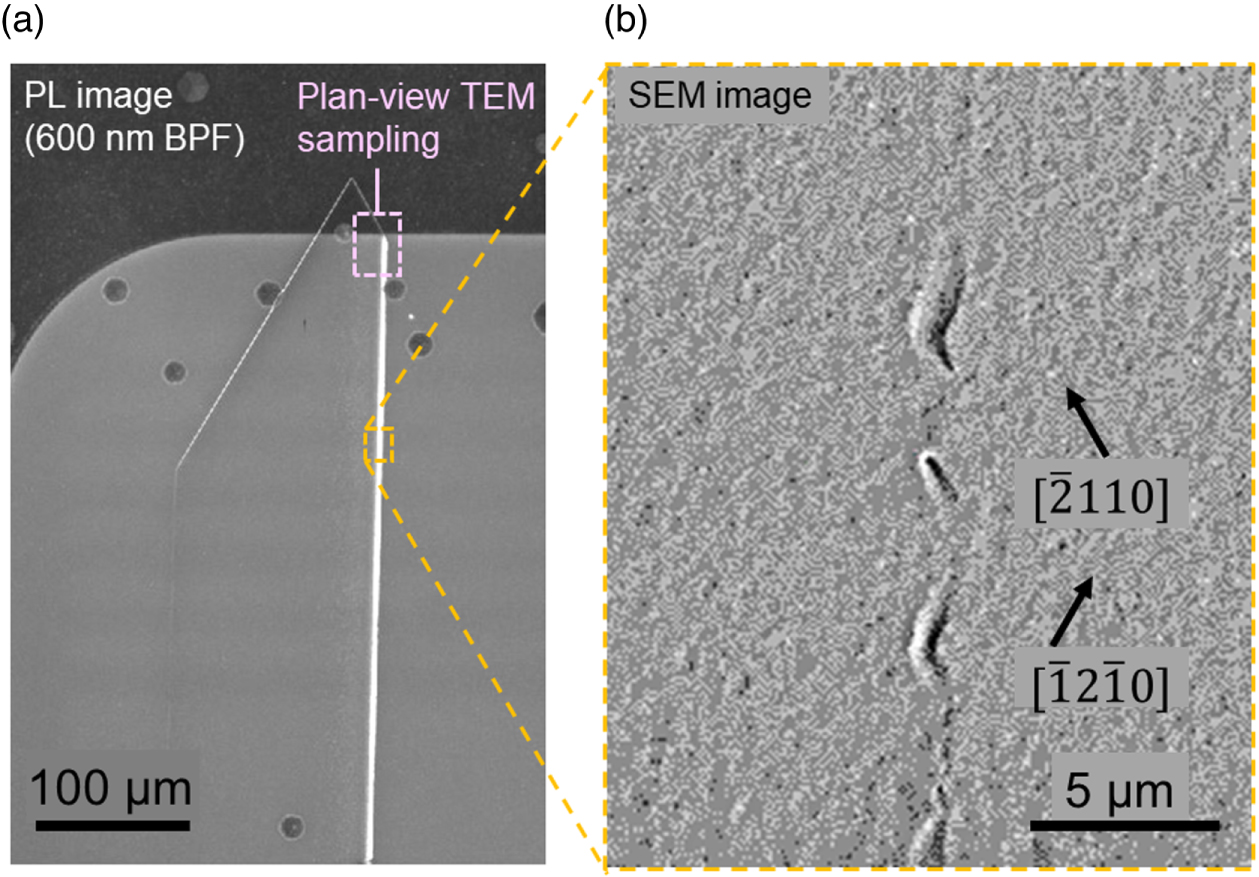 Partial Dislocation Tem Partial dislocation structures at expansion terminating areas of bar ...