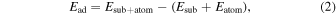Equation (2)