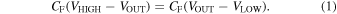 Equation (1)
