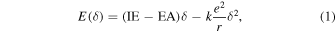 Equation (1)