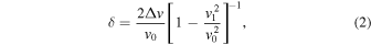 Equation (2)