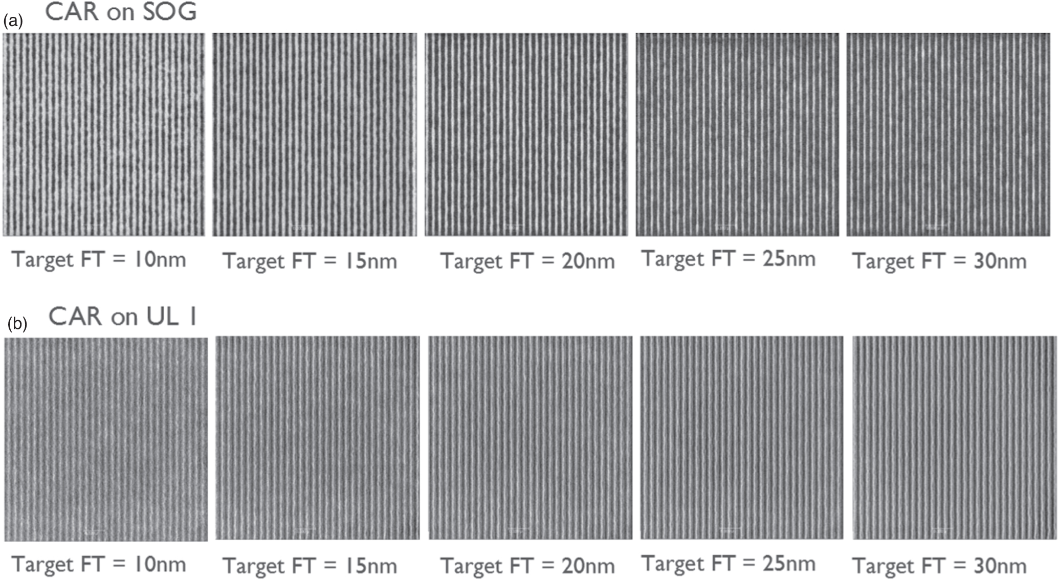 ebeam metrology of thin resist for high NA EUVL IOPscience