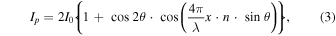 Equation (3)