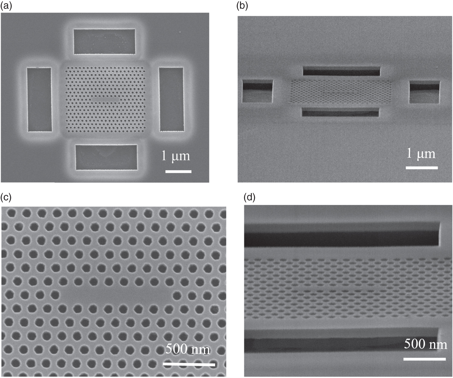 Mode analysis of GaN two-dimensional photonic crystal nanocavities ...