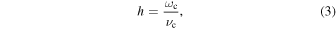 Equation (3)