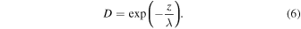 Equation (6)