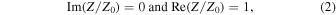 Equation (2)