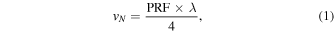 Equation (1)