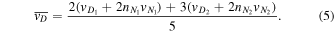 Equation (5)