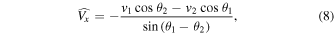 Equation (8)