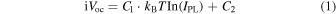 Equation (1)