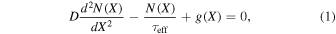 Equation (1)