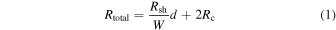 Equation (1)