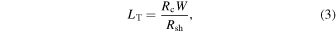 Equation (3)